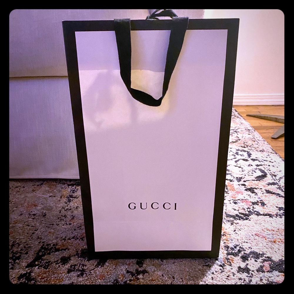 Gucci Shopping Bag